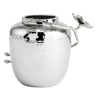 White Orchid Small Vase