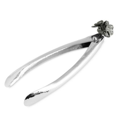 Black Orchid Spring Lock Tongs, Small