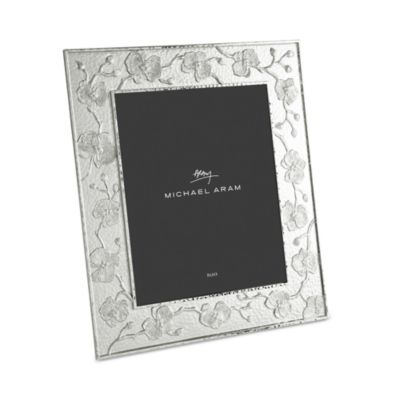 White Orchid Sculpted Frame, 8" x 10"