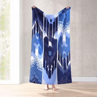 Malda Beach Towel Indigo