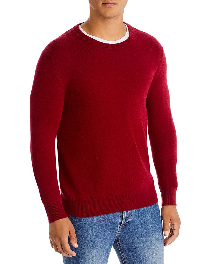The Men's Store at Bloomingdale's Cashmere Crewneck Sweater - 100%  Exclusive