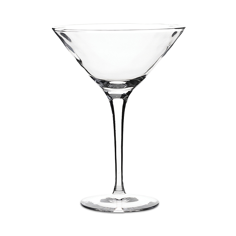 Juliska Puro Textured Martini Glass In Clear