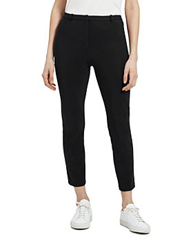 Theory - Slim Fit Cropped Pants