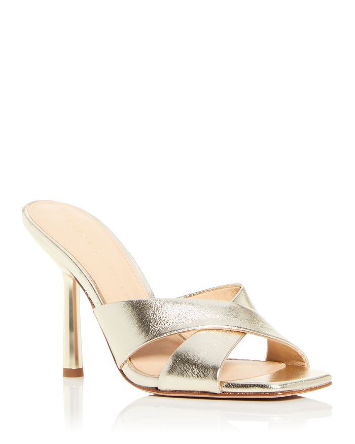 Veronica Beard Women s Alsea High Heel Slide Sandals Bloomingdale s
