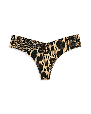 Shop Commando Printed Classic Thong In Jaguar Swirl