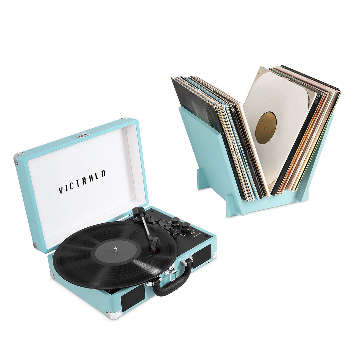 Photo 1 of The Journey Bluetooth Portable Record Player 