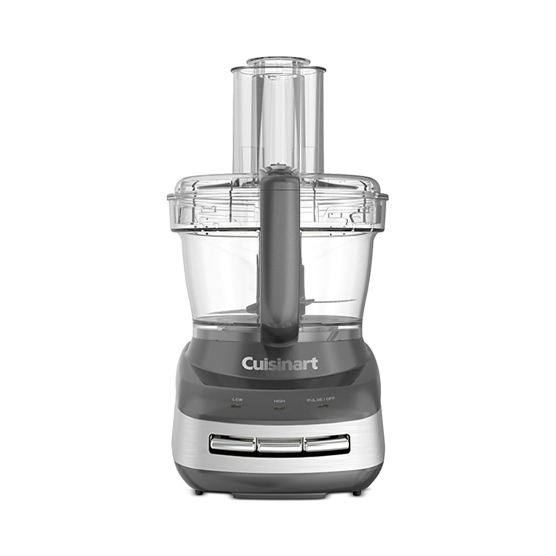 Cuisinart Fp-110 Core Custom 10-cup Food Processor In Anchor Gray
