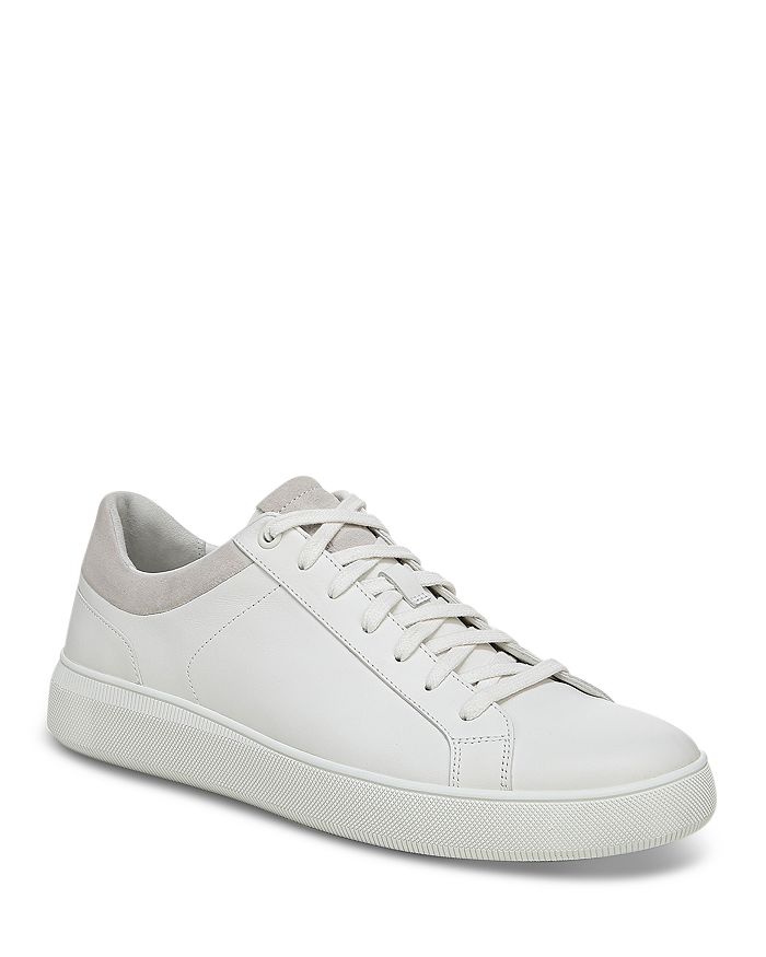 Men's vince white sneakers new arrivals