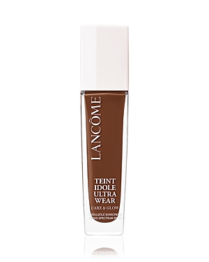 Shop Lancôme Teint Idole Ultra Wear Care & Glow Serum Foundation 1 Oz. In 540c (deep With Cool Undertone)