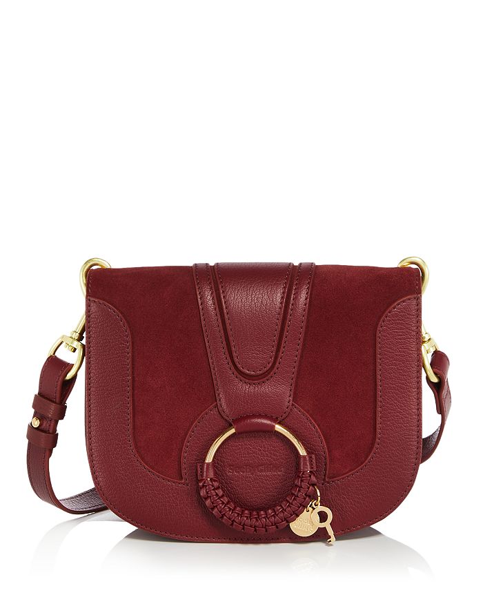 See by Chloé Hana Small Leather & Suede Crossbody | Bloomingdale's