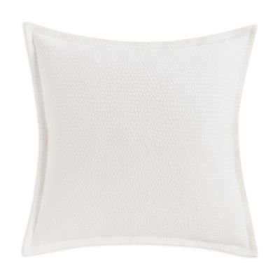 Signature Pebbled Matelass&eacute; Euro Sham, Single