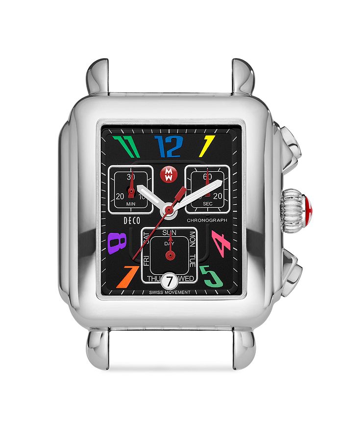 Michele top carousel watch