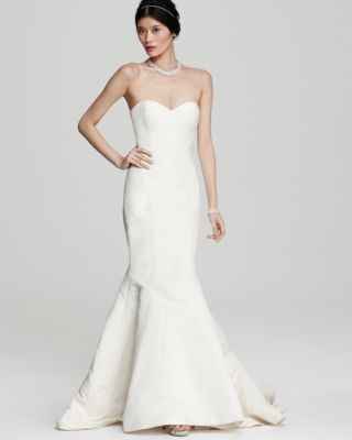 Nicole Miller New York Nicole Miller Sweetheart Mermaid Gown |  Bloomingdale's