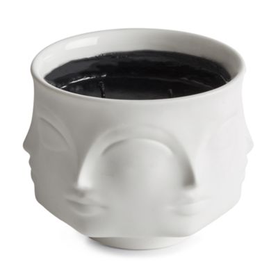 Muse Noir Ceramic Candle