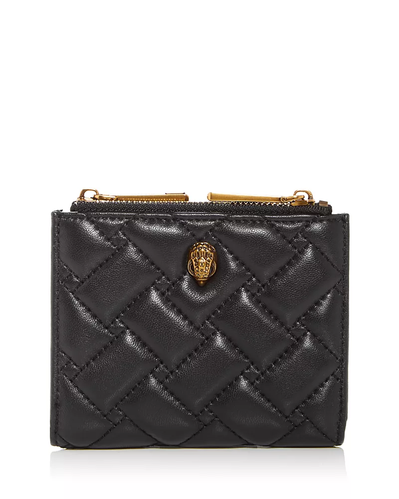 Kurt Geiger London Quilted Leather Bifold Wallet