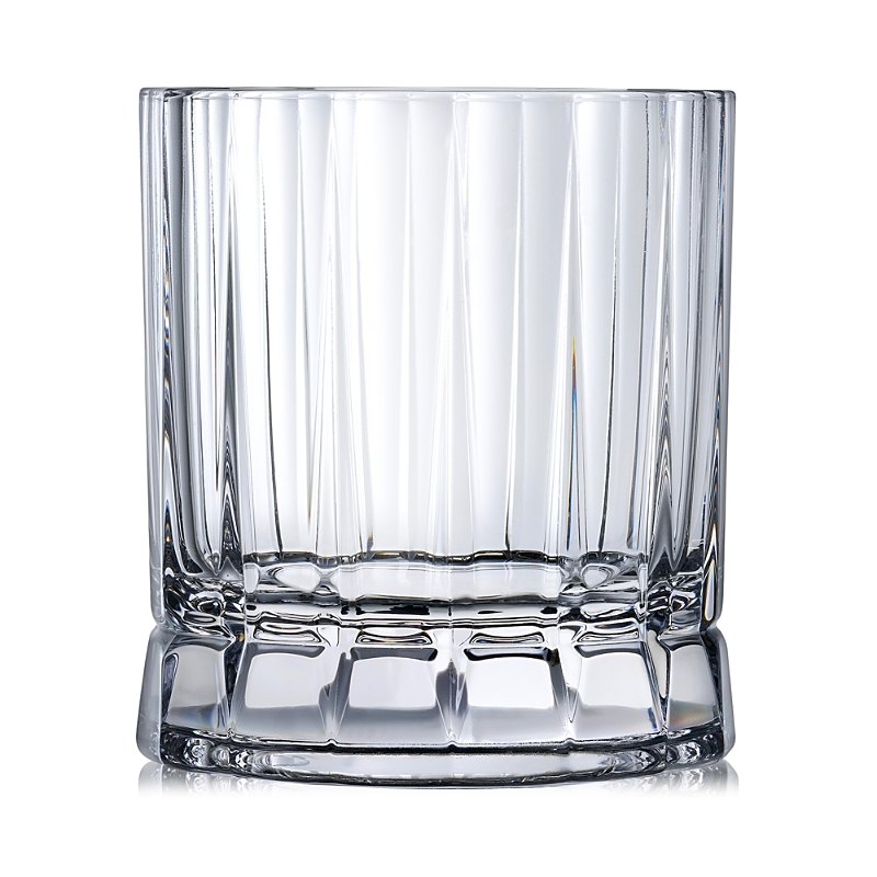 Nude Glass Wayne Dof Whisky Glass, Set Of 4 In Clear