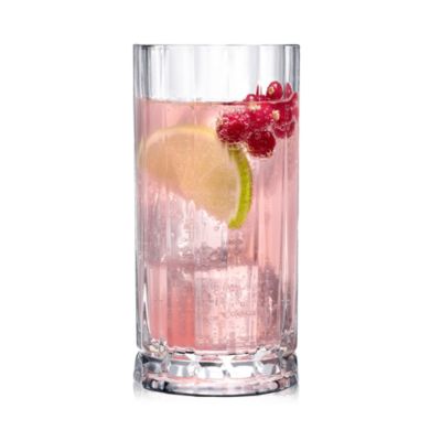 Wayne High Ball Glass, Set of 4