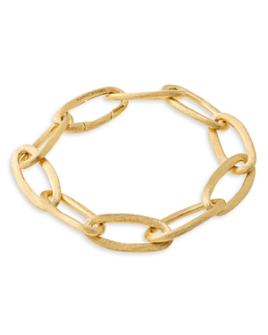Shop Marco Bicego 18k Yellow Gold Jaipur Link Polished Oval Link Bracelet