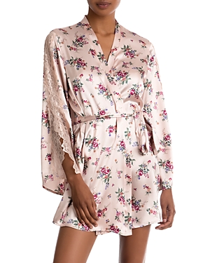 In Bloom By Jonquil My Fair Lady Kimono Wrap In Rose