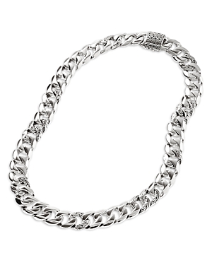 John Hardy Sterling Silver Classic Curb Chain Necklace In Silver