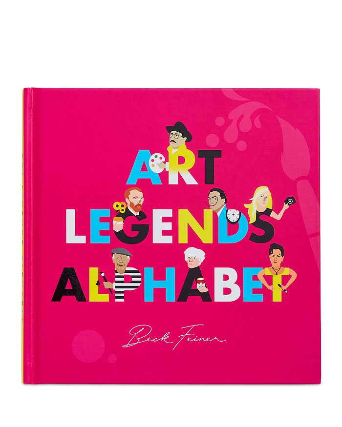 Alphabet Legends Art Legends Alphabet Book Ages 012 Bloomingdale's