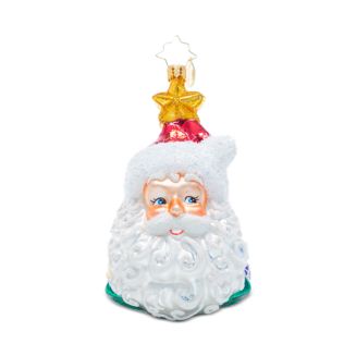 Christopher Radko Christoph Radko Santa Face Ornament 