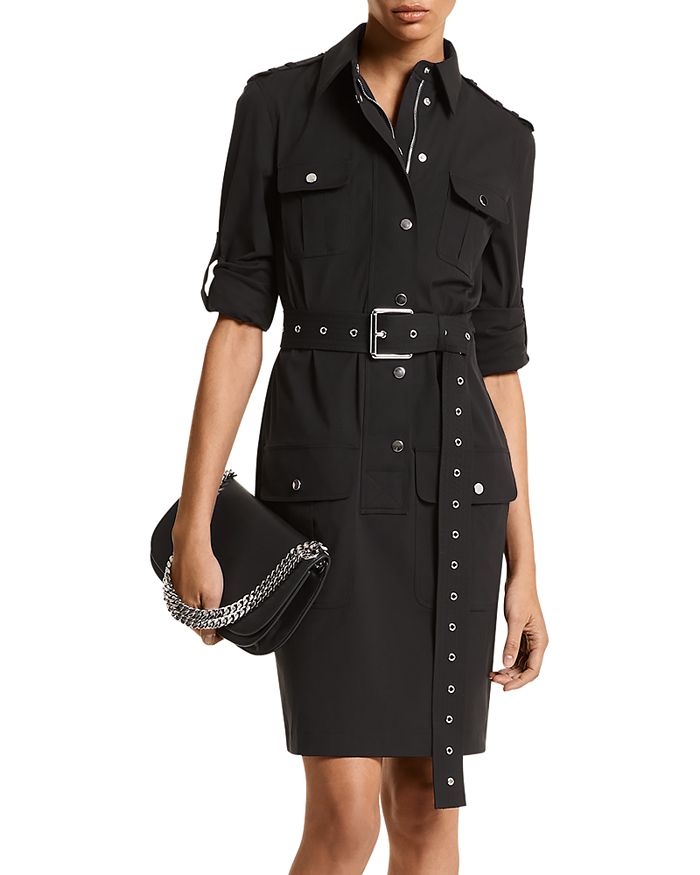 Michael kors utility shirt Clearance