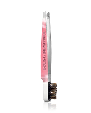 Shop Benefit Cosmetics Bold Is Beautiful Slant Tweezer & Brow Brush