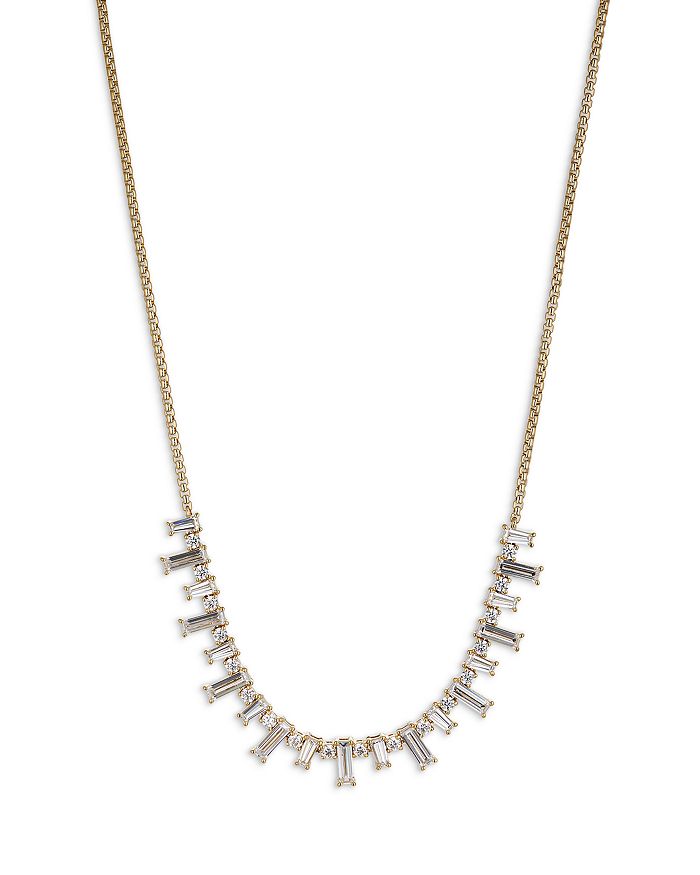 Nadri clearance crystal necklace