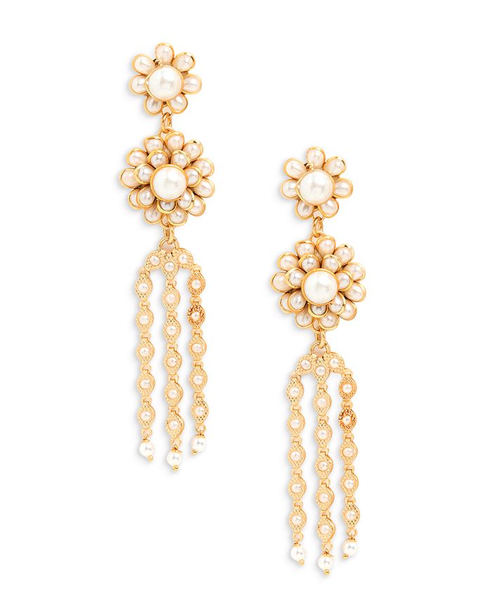 Shashi Estate Statement Earrings Bloomingdale's