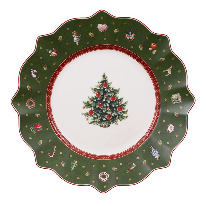 Villeroy & Boch Toy's Delight Salad Plate In Green