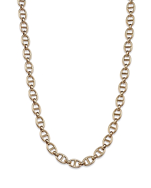 Alberto Amati 14k Gold Flat Mariner Link Necklace, 18