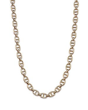 Alberto Amati 14k Gold Flat Mariner Link Necklace, 18 In Gold
