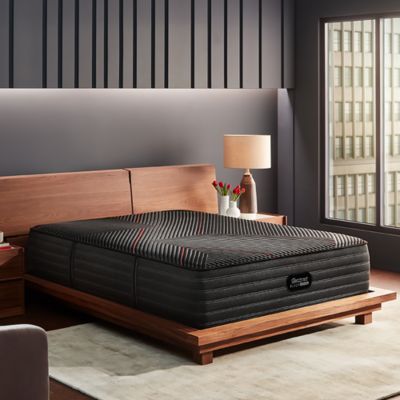 Beautyrest - Black Hybrid CX-Class Plush Mattress