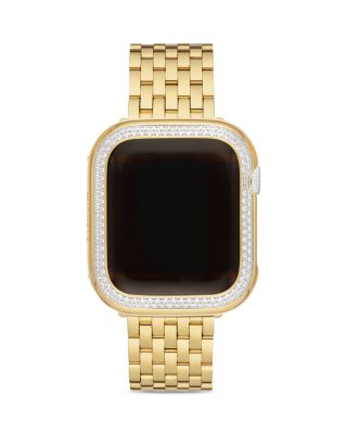 MICHELE - Apple Watch&reg; Series 6 Diamond Pav&eacute; Case, 40mm