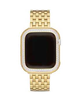 MICHELE - Apple Watch® Series 6 Diamond Pavé Case, 40mm