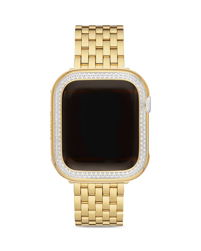 MICHELE Apple Watch® Series 6 Diamond Pavé Case, 40mm | Bloomingdale's