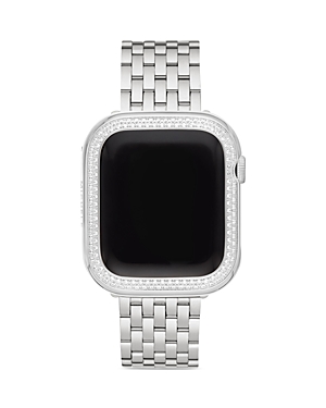 Michele Apple Watch Series 6 Diamond Pave Case, 40mm