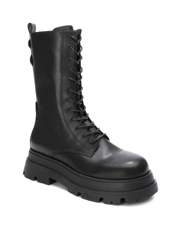 Ash Women's Elton Platform Lug Sole Combat Boots | Bloomingdale's