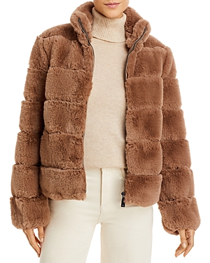 Calvin Klein Faux Fur Jacket