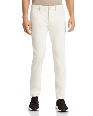 mens ivory jeans