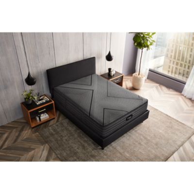 Beautyrest - Black Hybrid LX-Class Plush Mattress