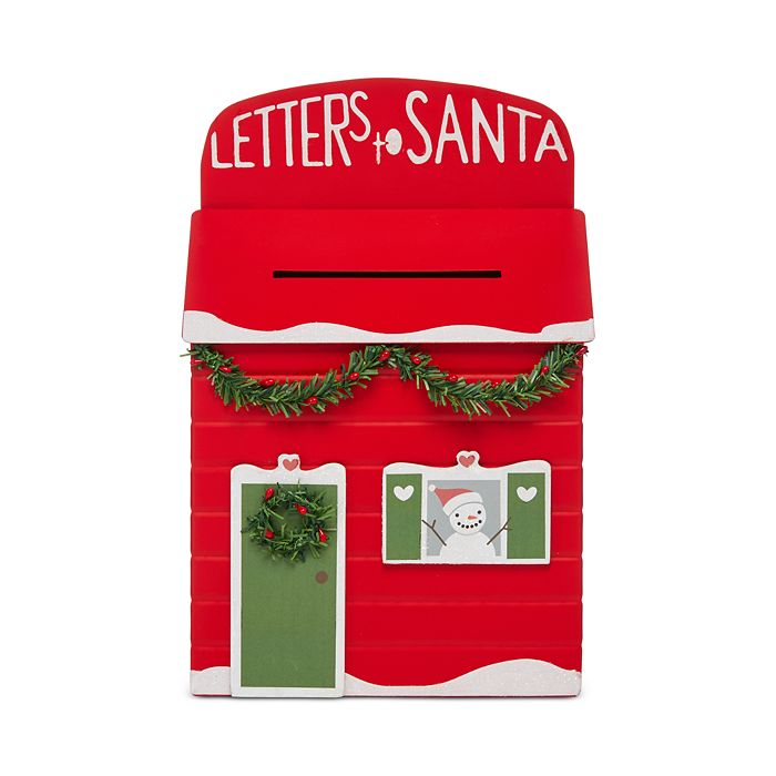 Bloomingdale's Santa Mailbox Bloomingdale's