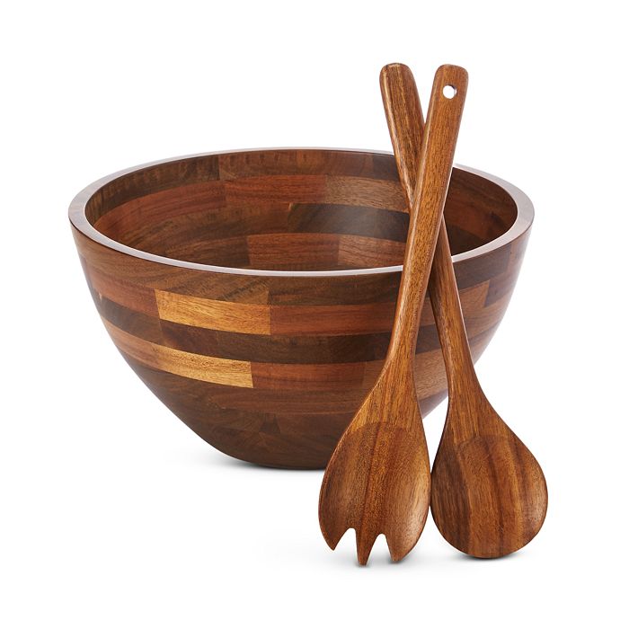 Set de bol y cuchara BLW wooden bowl chick