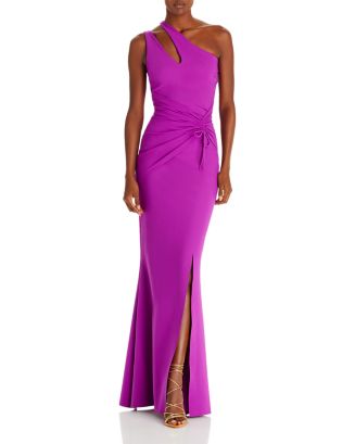 x revolve bustier gown in black