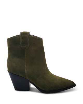 Kenneth Cole - Women's Kara Pointed Toe Block Heel Ankle Booties