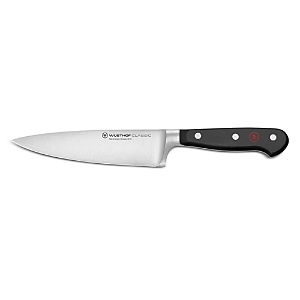 Wusthof Classic Chef's Knife In Black