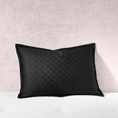 Hudson Park Collection - Double Diamond Quilted King Sham - Exclusive
