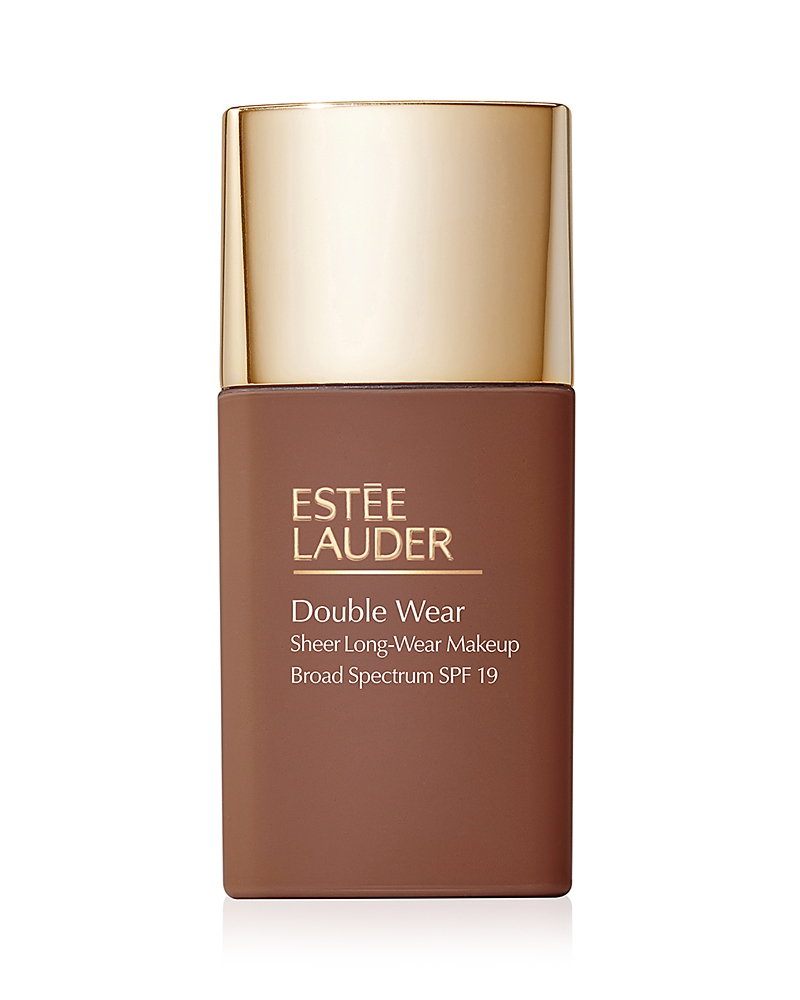 Estée Lauder Double Wear Sheer Matte Longwear Makeup - Spf 19 In C. C./rich Umber (extra Deep With Rich