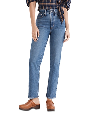 Madewell The Perfect Vintage Straight Jean in Mayfield Wash